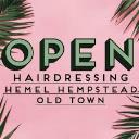 Open Hairdressing Hemel Hempstead logo